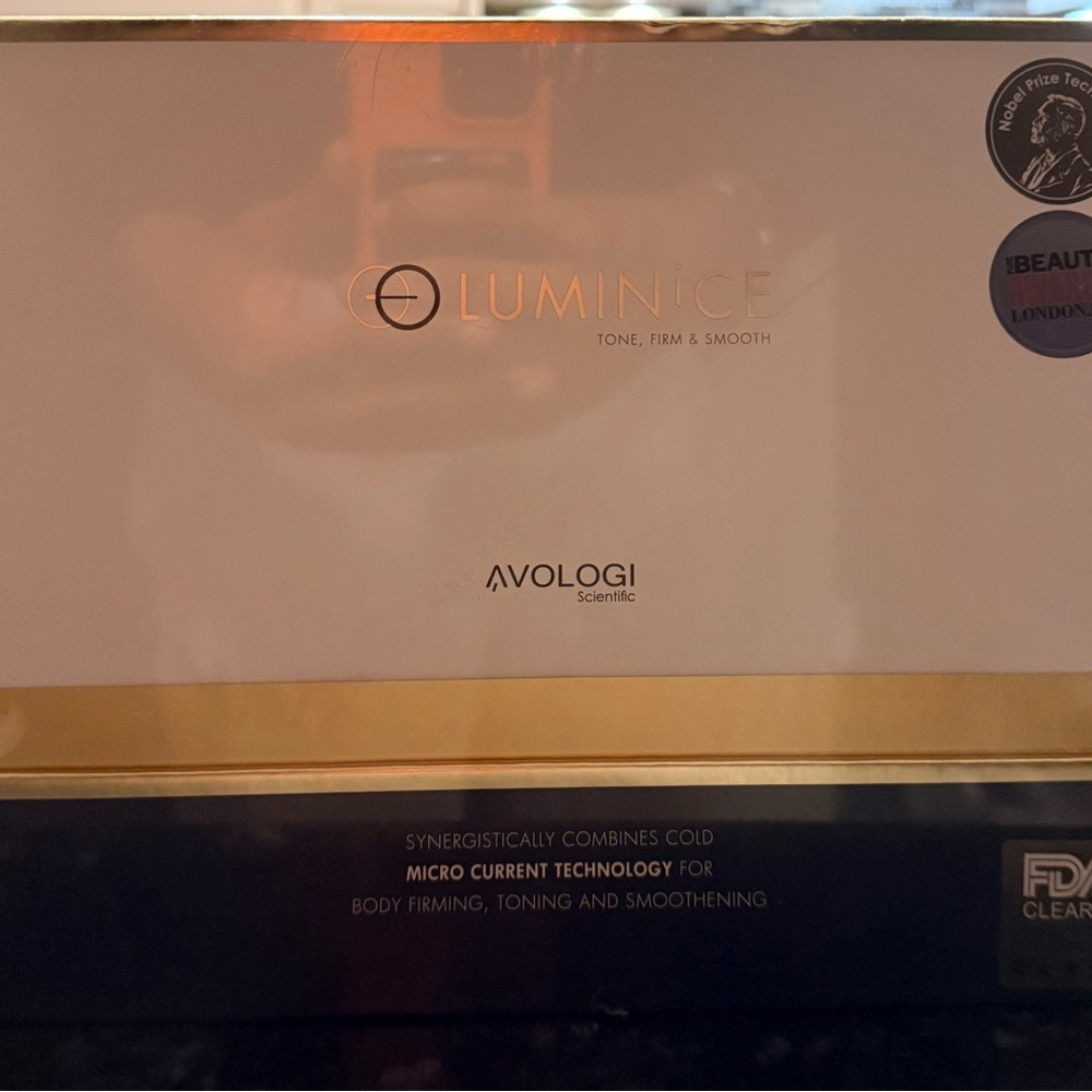Luminice Tone, Firm & Smooth Device - Gold